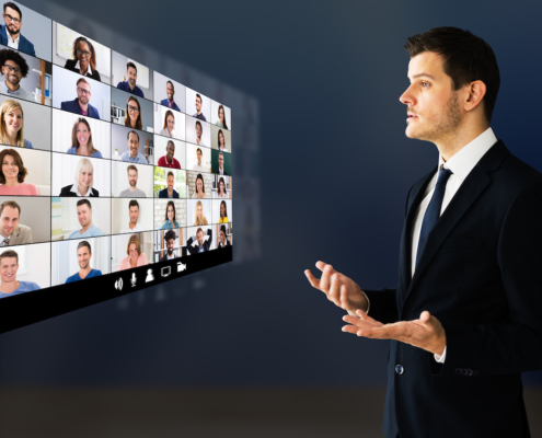 Open Audience blog Virtual vs. Physical Meetings: What Works and What Doesn’t